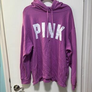 PINK Victoria's Secret Purple Hoodie